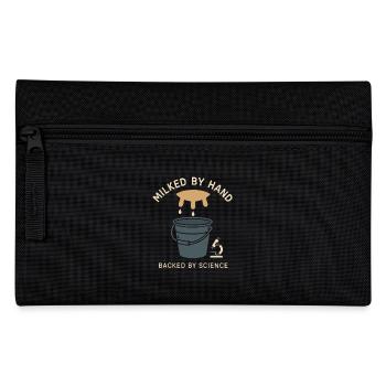 Drinking milk milk from the farm Freshness - Pencil Case - black - Front