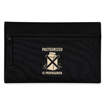 Drinking milk milk from the farm Freshness - Pencil Case - black - Front