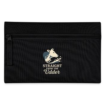 Drinking milk milk from the farm Freshness - Pencil Case - black - Front