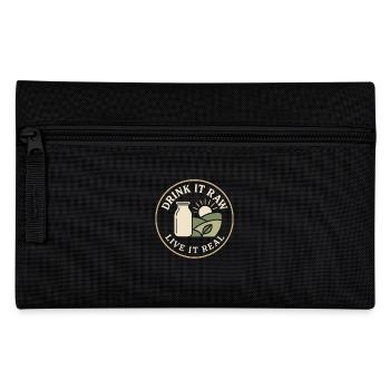 Drinking milk milk from the farm Freshness - Pencil Case - black - Front
