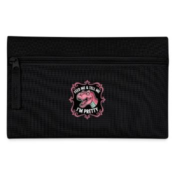 Feed Me & Tell Me I'm Pretty - Pencil Case - black - Front