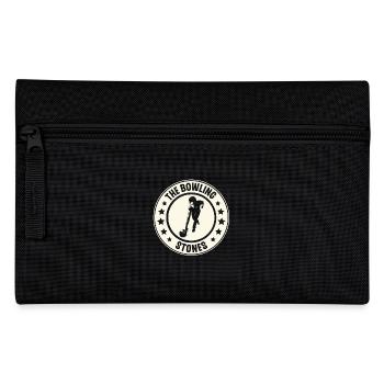 Bowling - Federtasche - Schwarz - Vorne