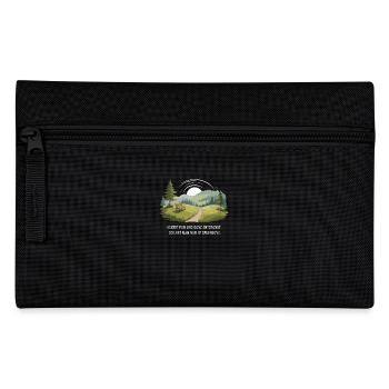 Pure home Living in a relaxed way in the Sauerland - Pencil Case - black - Front