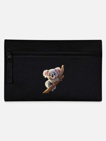 Koala Bär Australien Koalabär Süße Koala Bären - Federtasche - Schwarz