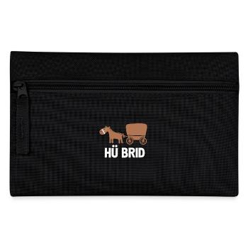 Funny HÜ BRID motif for horse lovers and - Pencil Case - black - Front