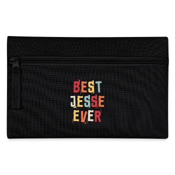 Bester Jesse Ever Retro Vorname Text Spruch - Federtasche - Schwarz - Vorne