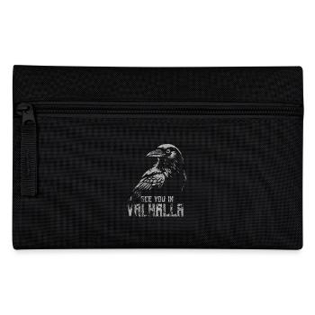 Odin Rabe - See you in Valhalla - Mythologie - Federtasche - Schwarz - Vorne
