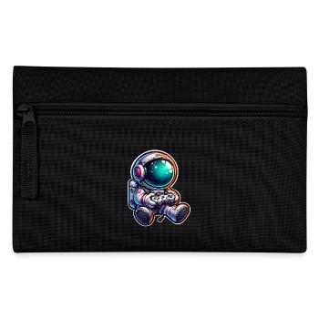 Astronaut Gaming - Federtasche - Schwarz - Vorne