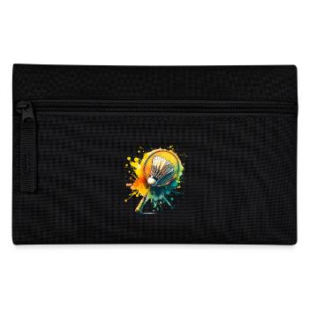 Badminton - Pencil Case - black - Front