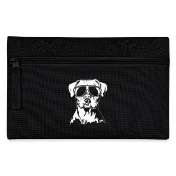 Dogue Argentino Cool Portrait Chien Chien Wilsigns - Trousse - noir - Devant