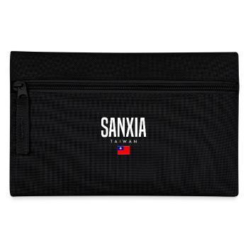Sanxia, Taiwan - Pencil Case - black - Front