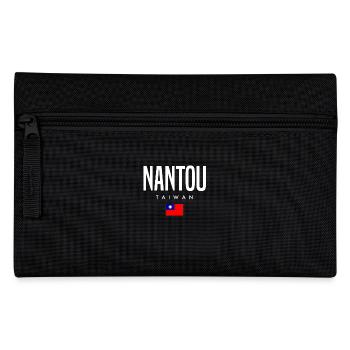 Nantou, Taiwan - Pencil Case - black - Front