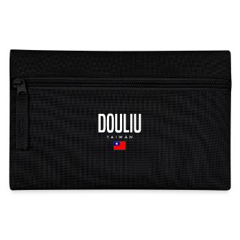 Douliu, Taiwan - Pencil Case - black - Front