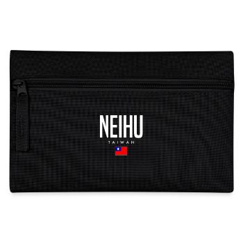 Neihu, Taiwan - Pencil Case - black - Front
