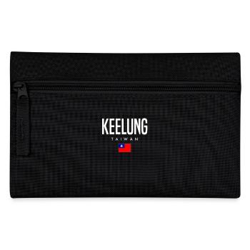 Keelung Taiwan - Pencil Case - black - Front