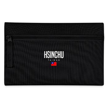 Hsinchu, Taiwan - Pencil Case - black - Front
