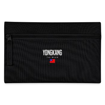 Yongkang, Taiwan - Pencil Case - black - Front