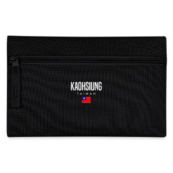 Kaohsiung, Taiwan - Pencil Case - black - Front