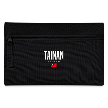 Tainan, Taiwan - Pencil Case - black - Front