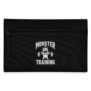 Monster Fun Sport Training - Federtasche - Schwarz - Vorne