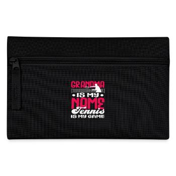 Tennis Grandma Is My Name Player - Trousse - noir - Devant