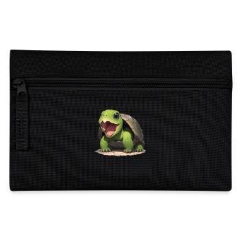 Snapping Turtles Snapping Turtle - Pencil Case - black - Front