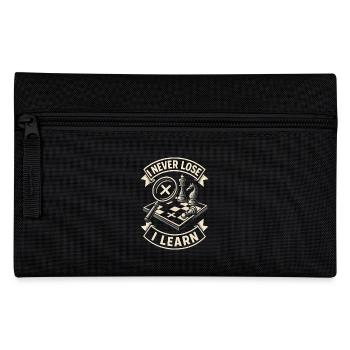 Chess Club Funny Chess Player I Lose - Pencil Case - black - Front