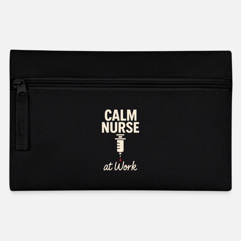 Coffee Lover Kindness Club Positive Message - Federtasche - Schwarz