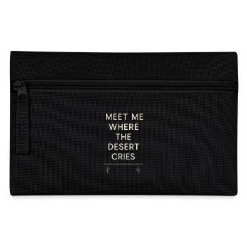 Cowboy Sad Cowboy Western Emo Country Music Fan - Pencil Case - black - Front