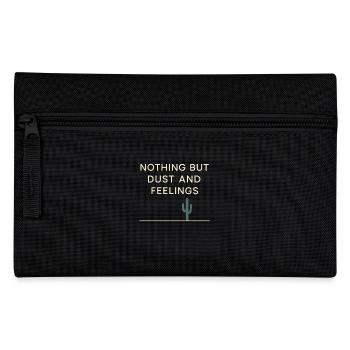 Cowboy Sad Cowboy Western Emo Country Music Fan - Pencil Case - black - Front