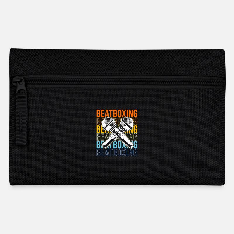 Beatbox - Federtasche - Schwarz