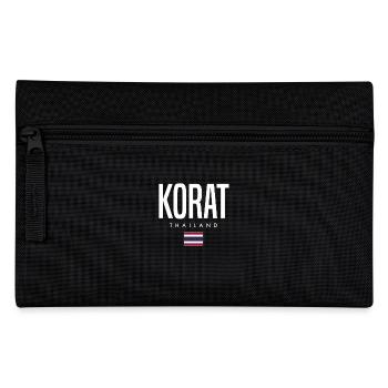 Korat Thaïlande - Trousse - noir - Devant