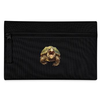 Snapping Turtles Snapping Turtle - Pencil Case - black - Front