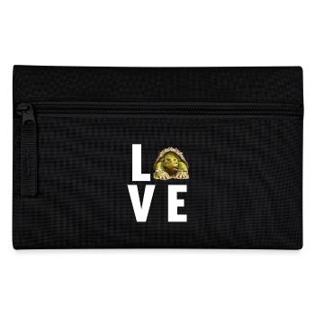 Snapping Turtles Snapping Turtle - Pencil Case - black - Front