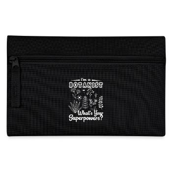 Botanist I am A Botanist - Pencil Case - black - Front