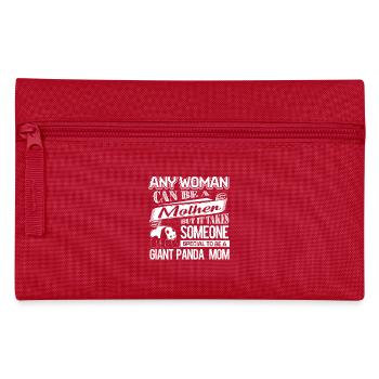 Giant panda Proud To Be Giant panda - Pencil Case - red - Front
