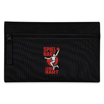 Jeu de basket-ball Hard Live Fair Motivation Sports - Trousse - noir - Devant