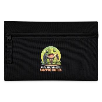 Snapping Turtles Snapping Turtle - Pencil Case - black - Front