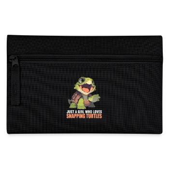 Snapping Turtles Snapping Turtle - Pencil Case - black - Front