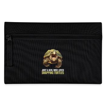 Snapping Turtles Snapping Turtle - Pencil Case - black - Front