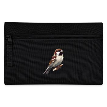 Sparrows Sparrow - Pencil Case - black - Front