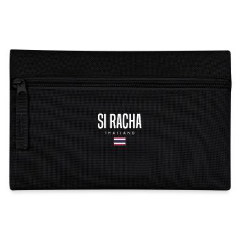 Si Racha, Thaïlande - Trousse - noir - Devant