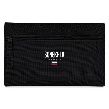 Songkhla Thailand - Federtasche - Schwarz - Vorne