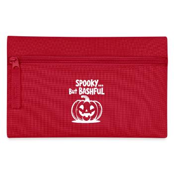 Spooky but Bashful - Federtasche - Rot - Vorne