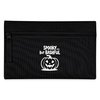 Spooky but Bashful - Pencil Case - black - Front