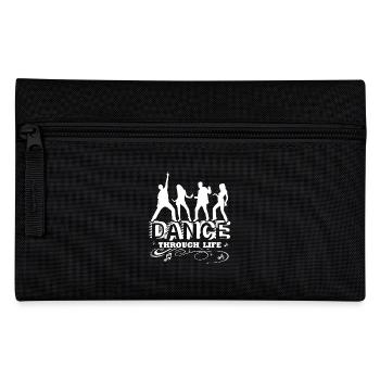 Dancer Dance Through Life - Pencil Case - black - Front