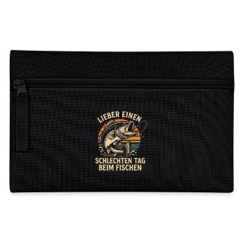 Dicton de café effrayant d’Halloween - Trousse - noir - Devant