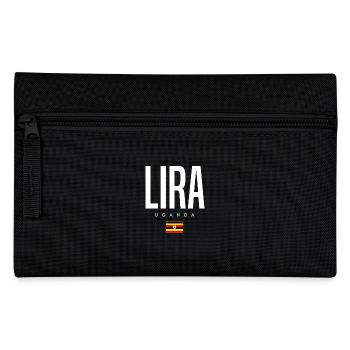 Lira Uganda - Pencil Case - black - Front