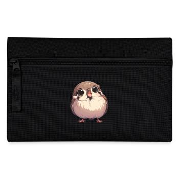 Sparrows Sparrow - Pencil Case - black - Front