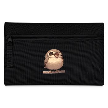 Sparrows Sparrow - Pencil Case - black - Front